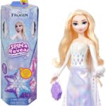 TULEB 20.04. Üllatusnukk Disney Frozen Elsa Spin & Reveal