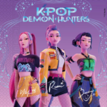 TULEB 30.04. K-Pop Demon Hunters salvrätikud 33x33cm, 20tk