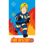 Käterätik 30x50 Fireman Sam