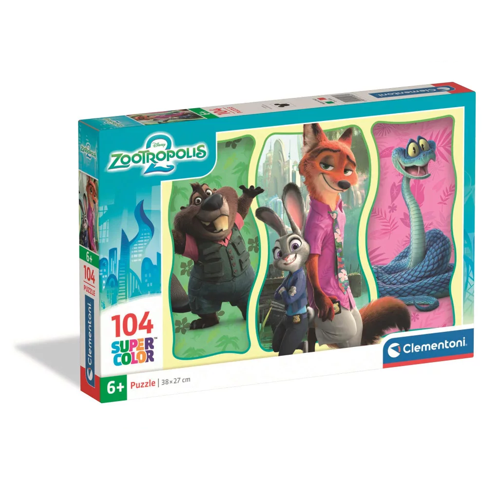 8005125250813 Zootropolis 104-osaline pusle - Image 1