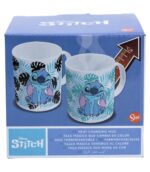 DISNEY LILO&STITCH Kuumaga värvi muutev keraamiline kruus, 325 ml