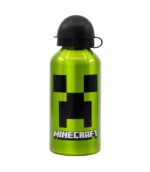 Joogipudel Minecraft Creeper Green Aluminium 400ml