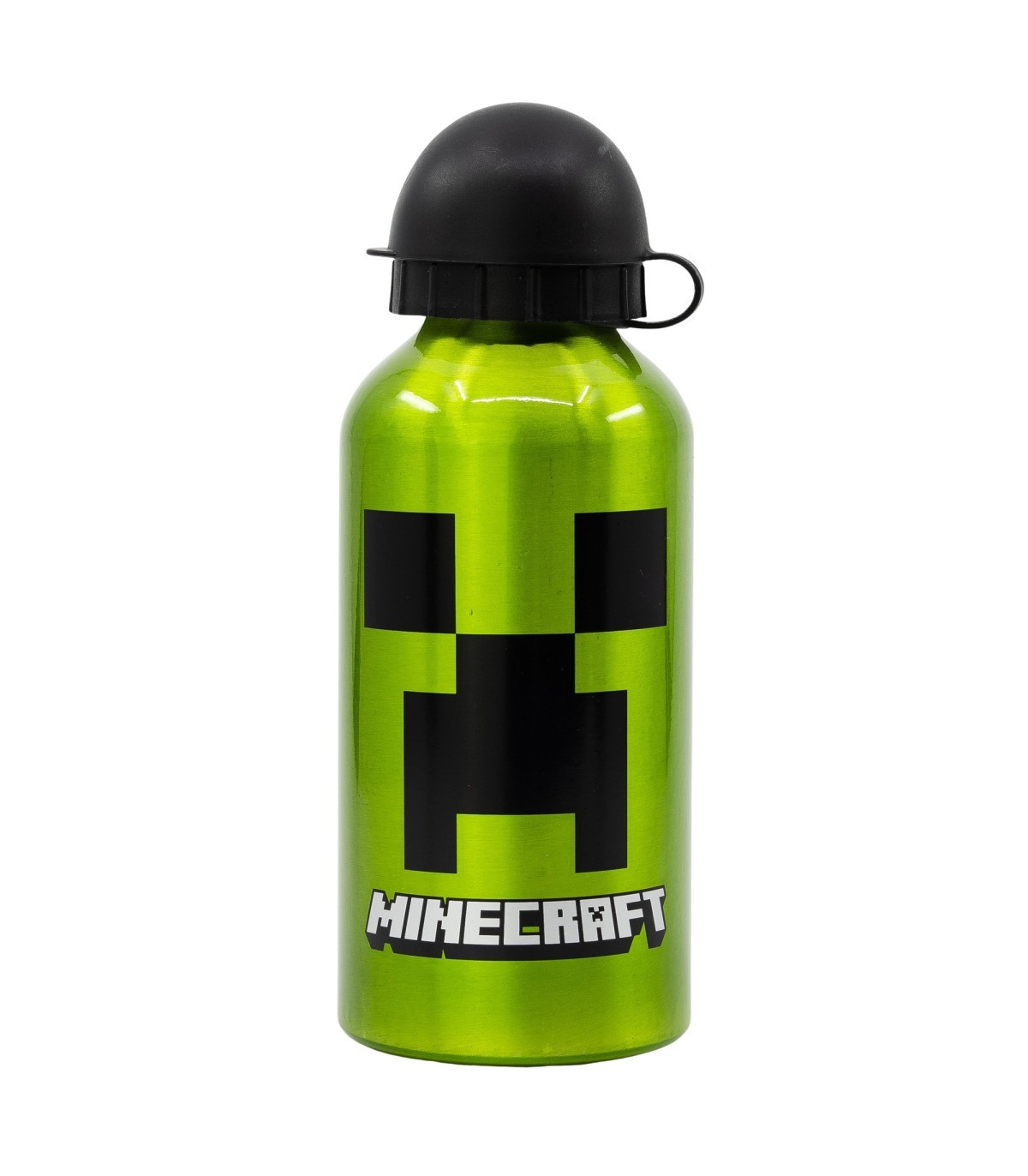 8412497407347 Joogipudel Minecraft Creeper Green Aluminium 400ml - Image 1