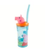 PEPPA PIG joogitops 3D-kujuga, 360ml - Image 2