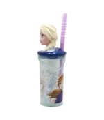 DISNEY FROZEN joogitops 3D-kujuga, 360ml - Image 2