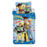 Voodipesukomplekt 140×200 Toy Story "Rescue squad", 2-osaline
