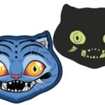 TULEB 06.05. K-Pop Demon Hunters Pimedas Helendav Dekoratiivpadi