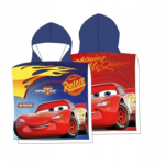 Poncho Cars 55x110 cm