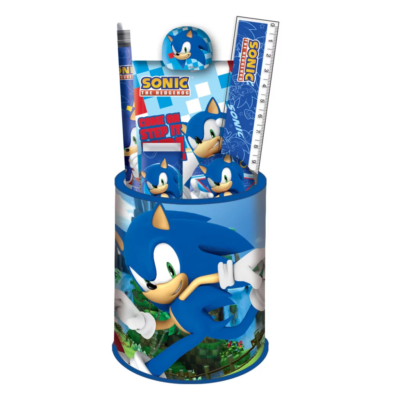 sonic kirjatarbed