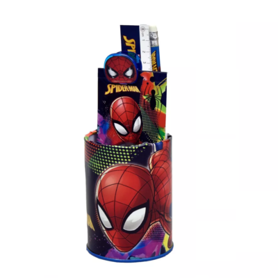spiderman kirjatarbed