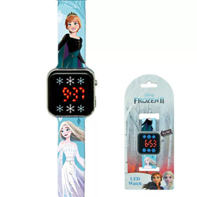 Frozen LED kellad